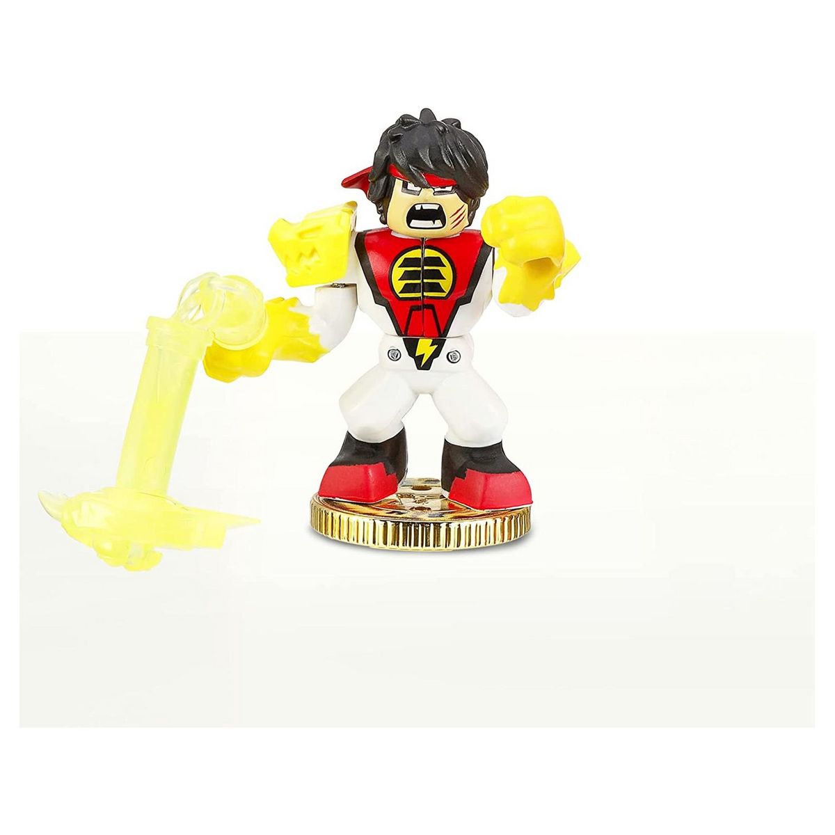 MOOSE TOYS Pack 4 Figurines Warrior Akedo PowerStorm B