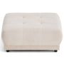 Voir la diapositive 4 : LISA DESIGN Amadora - pouf en velours côtelé