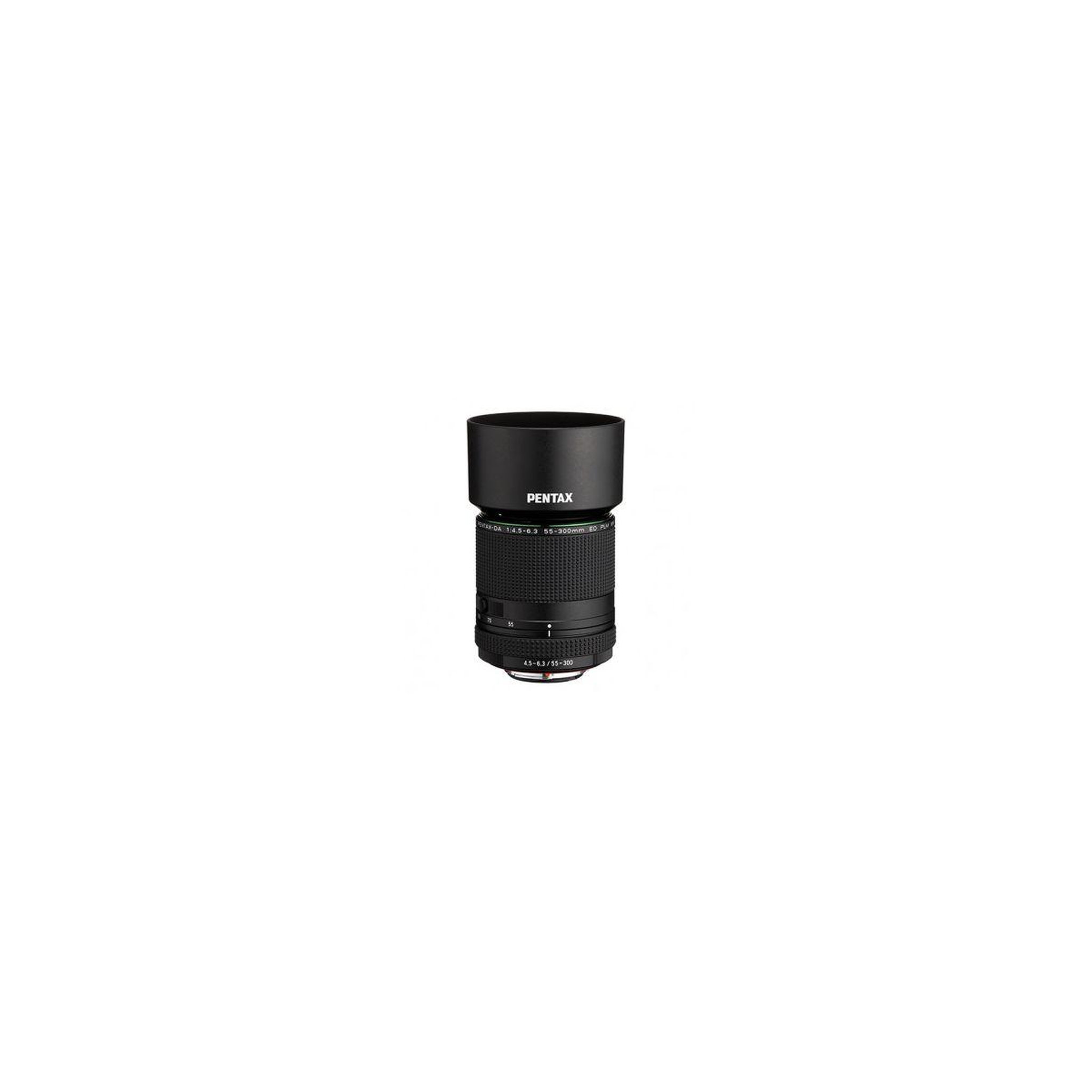 Voir la diapositive 1 : PENTAX Objectif pour Reflex HD DA 55-300mm f/4.5-6.3 ED PLM WR RE