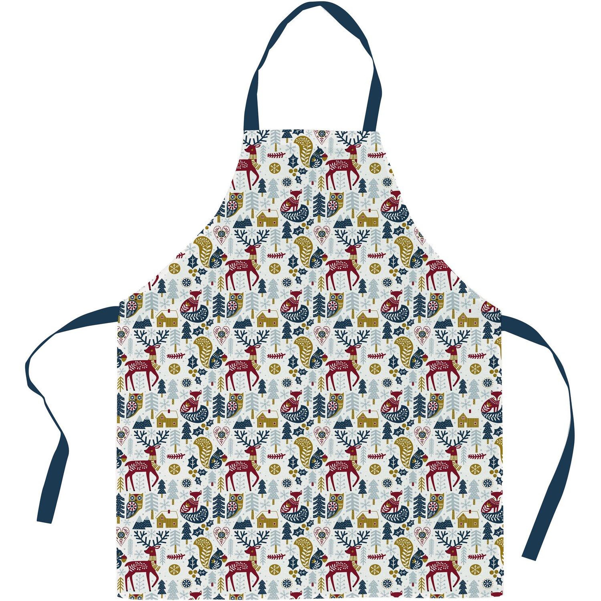 Voir la diapositive 1 : Les Ateliers du Linge Tablier 100% coton