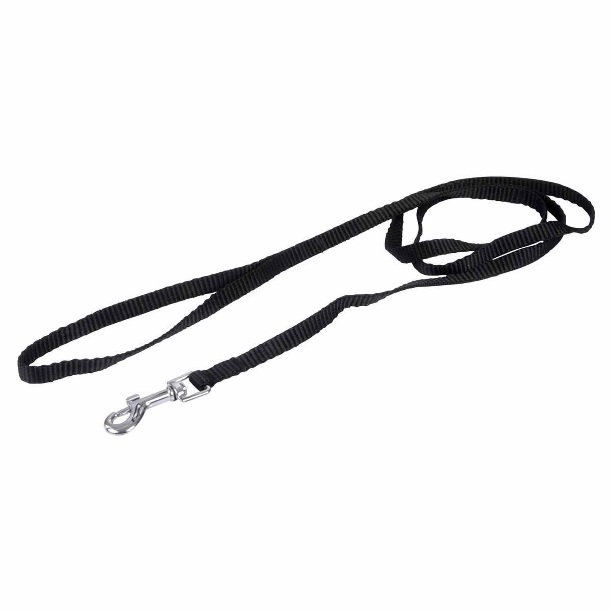 Voir la diapositive 3 : LOVE STORY Harnais & laisse pour chat  kit  120cm noir
