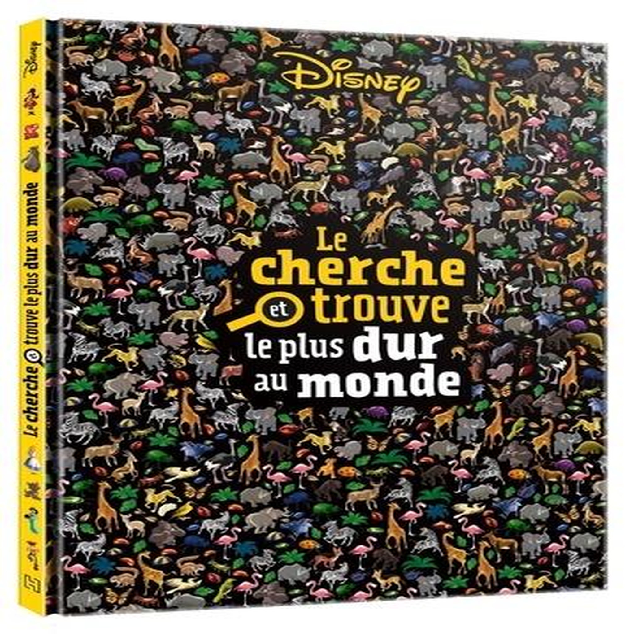 LE CHERCHE ET TROUVE LE PLUS DUR AU MONDE, Disney