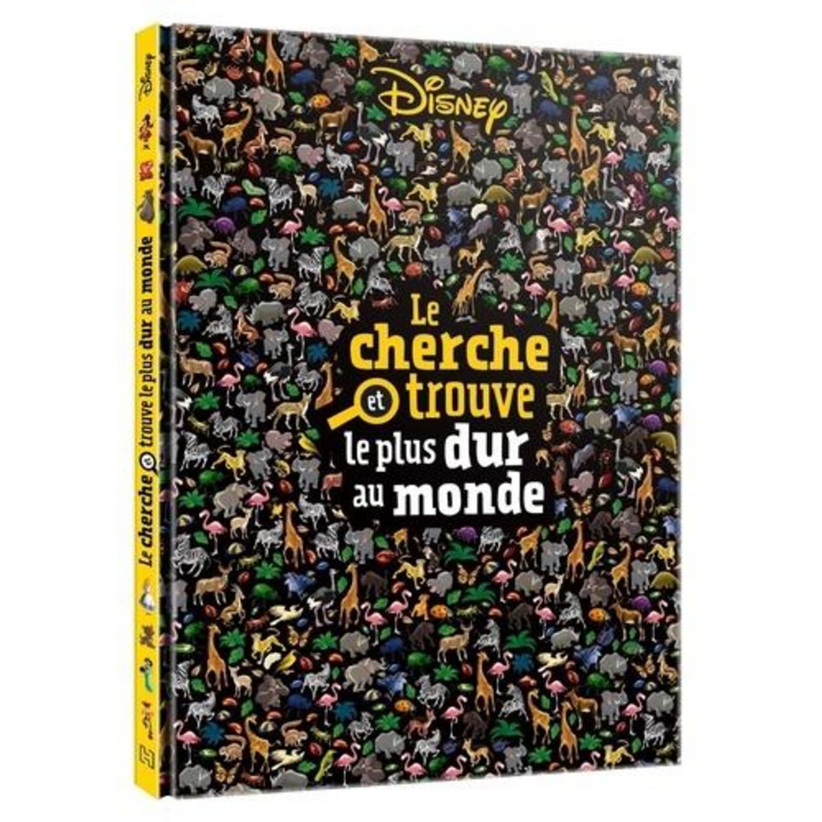 LE CHERCHE ET TROUVE LE PLUS DUR AU MONDE, Disney