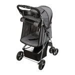 Trixie TRIXIE Poussette pliable pour animaux de compagnie Gris