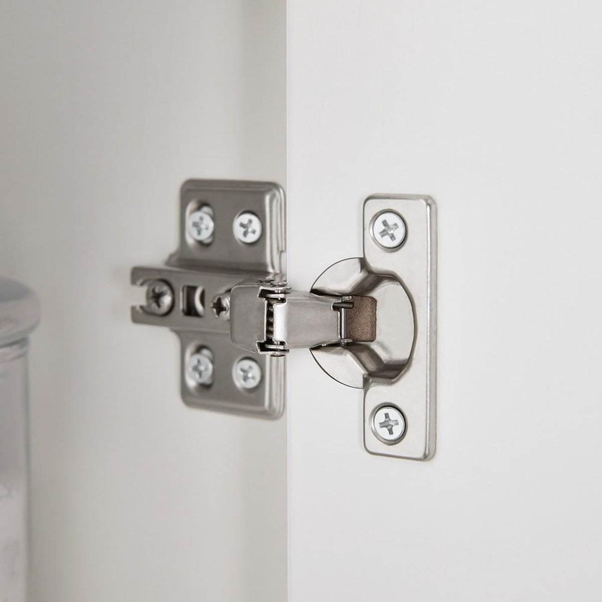 SOBUY SoBuy - Colonne De Salle De Bain à un tiroir - Blanc - 20x20x180cm - Nordique - BZR160-W