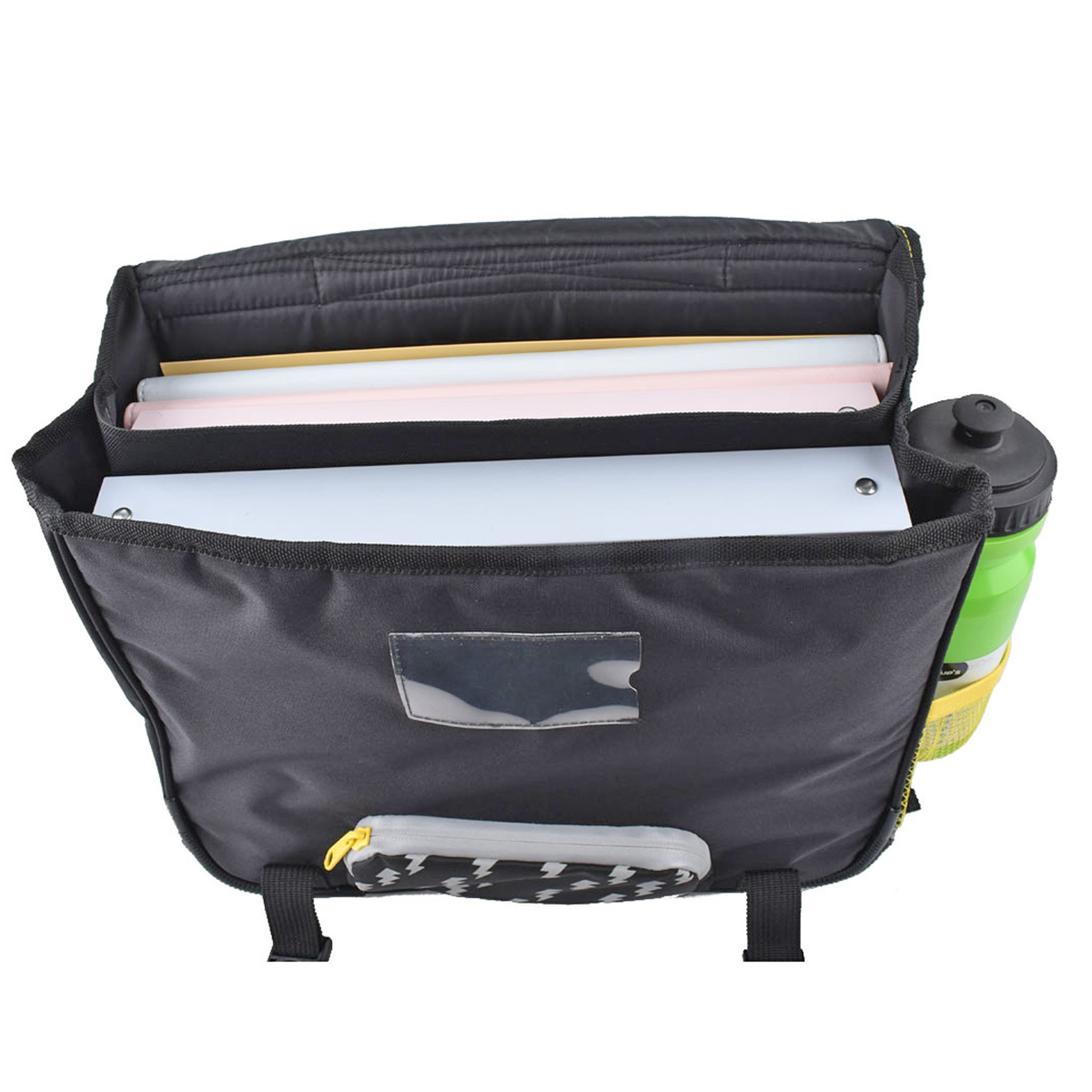 Voir la diapositive 7 : AUCHAN Cartable 38 cm SEEN IN THE NIGHT