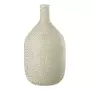 Paris Prix Vase Mosaïque en Verre  Mira  36cm Blanc & Gris