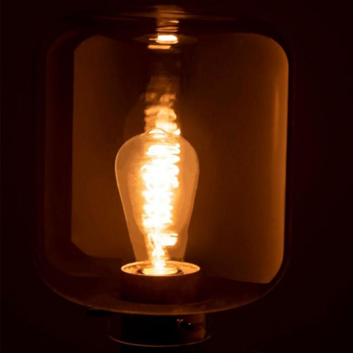 Paris Prix Lampe à Poser Design  Kiyu  31cm Transparent