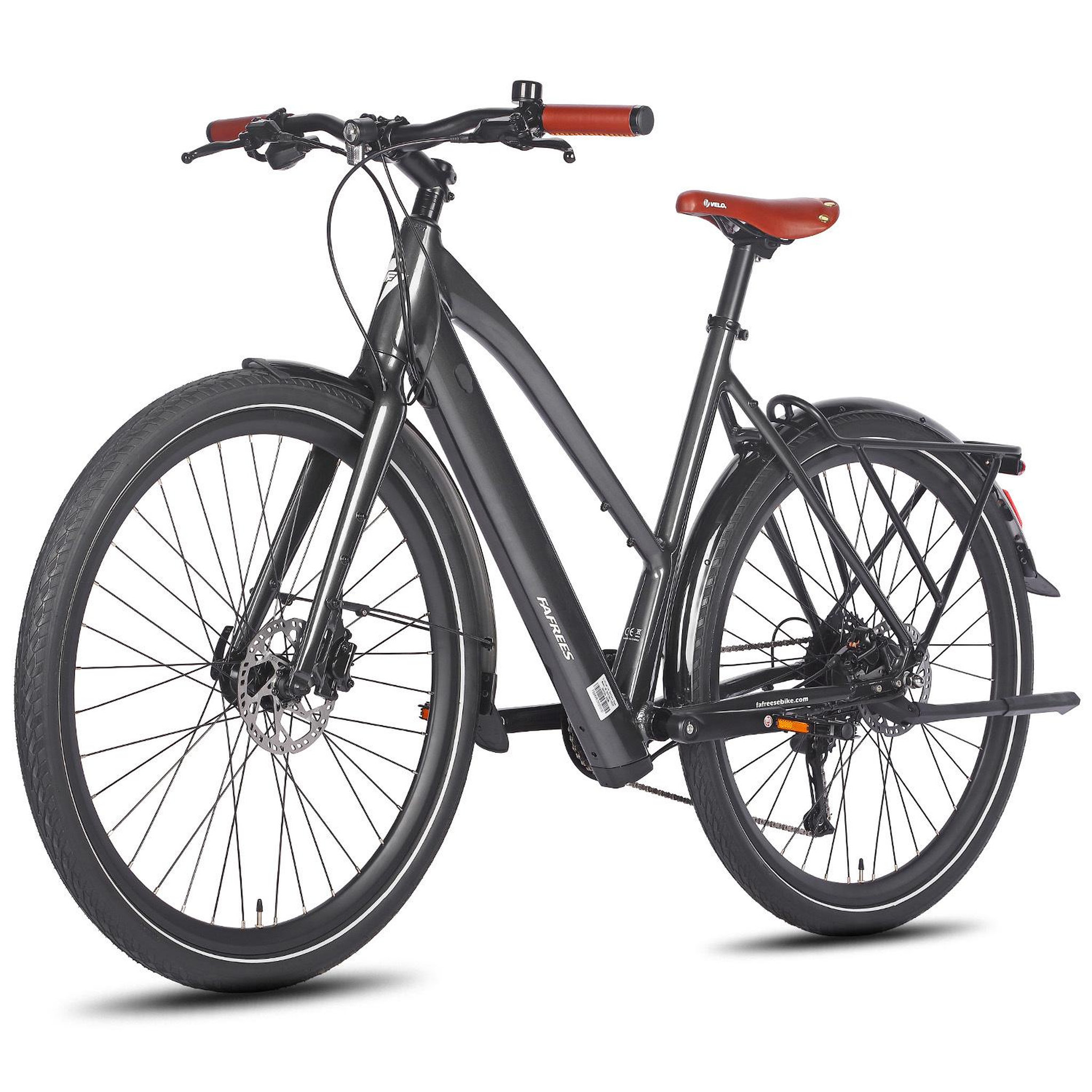 Voir la diapositive 3 : FAFREES Vélo électrique urbain fafrees f700w