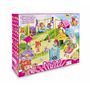 Voir la diapositive 3 : FAMOSA Pinypon - L'aire de jeux + 2 figurines