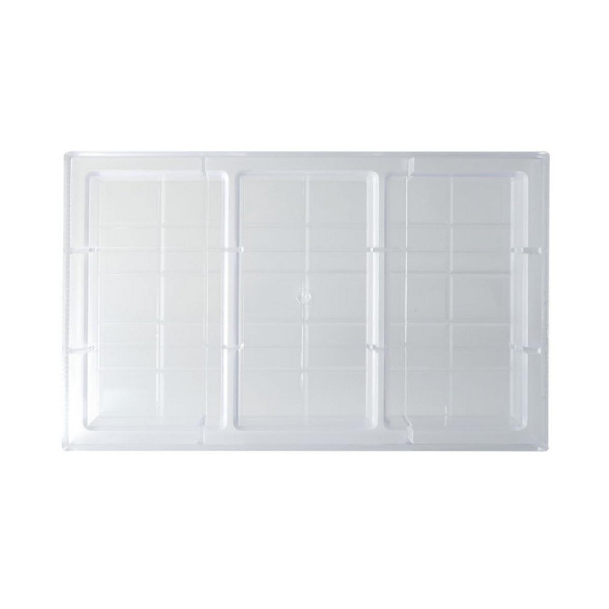 SCRAPCOOKING Moule à chocolat 3 tablettes transparent - 6754