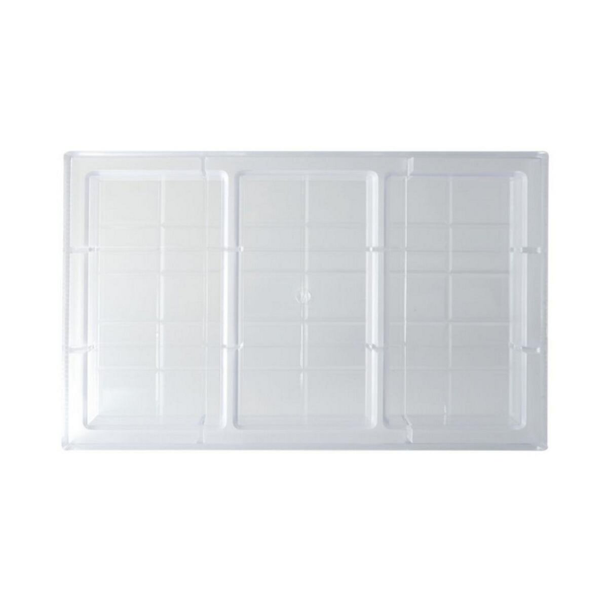 SCRAPCOOKING Moule à chocolat 3 tablettes transparent - 6754