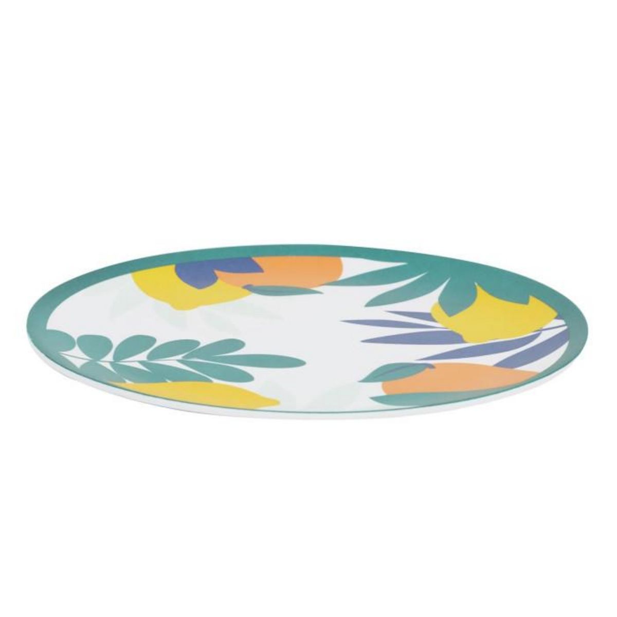 Paris Prix Lot de 6 Assiettes à Dessert  Rio  20cm Multicolore