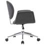 Voir la diapositive 4 : VIDAXL Chaise pivotante de bureau Gris Tissu