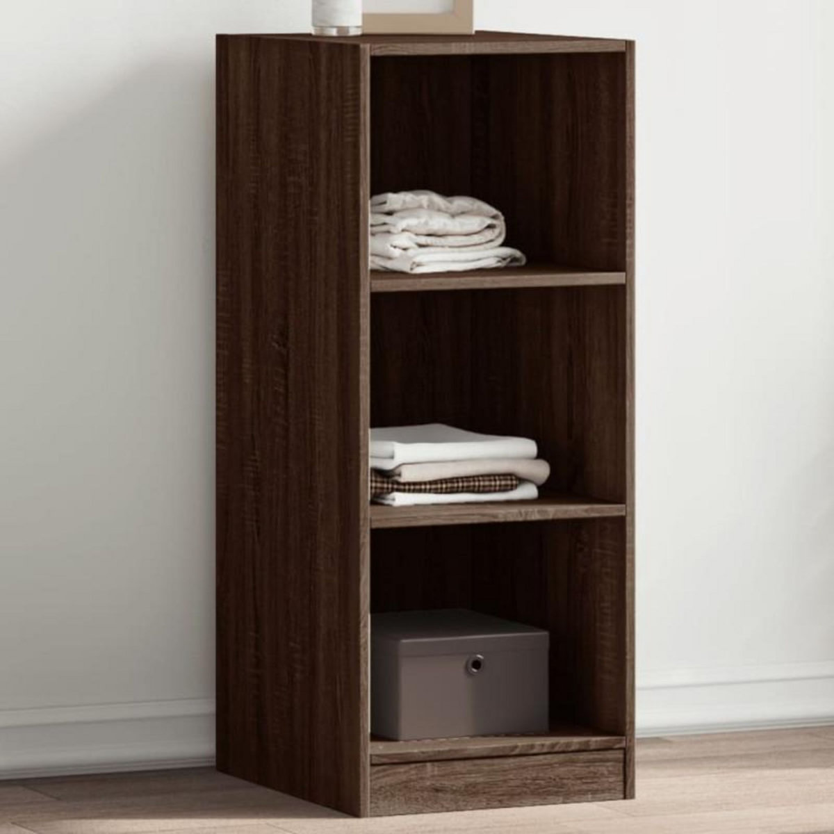 VIDAXL Garde robe chêne marron 48x41x102 cm bois d ingénierie