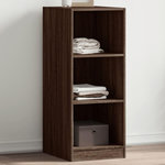 VIDAXL Garde robe chêne marron 48x41x102 cm bois d ingénierie