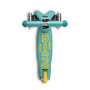 Voir la diapositive 2 : Micro Trottinette Mini  Deluxe ECO LED Menthe