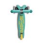 Voir la diapositive 2 : Micro Trottinette Mini  Deluxe ECO LED Menthe