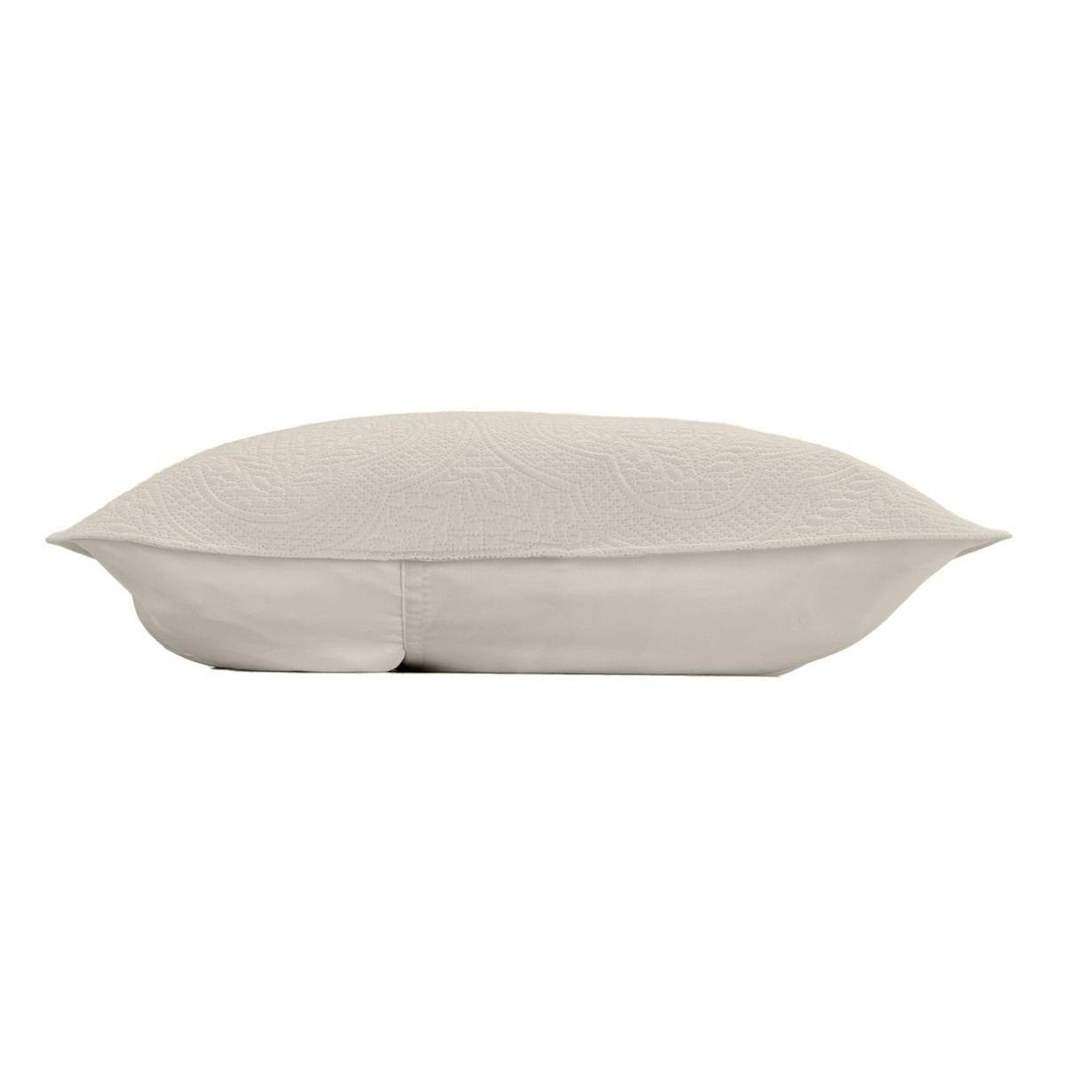 Paris Prix Couvre-Lit & 2 Housses de Coussin  Romane  240x260cm Naturel