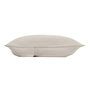 Voir la diapositive 4 : Paris Prix Couvre-Lit & 2 Housses de Coussin  Romane  240x260cm Naturel