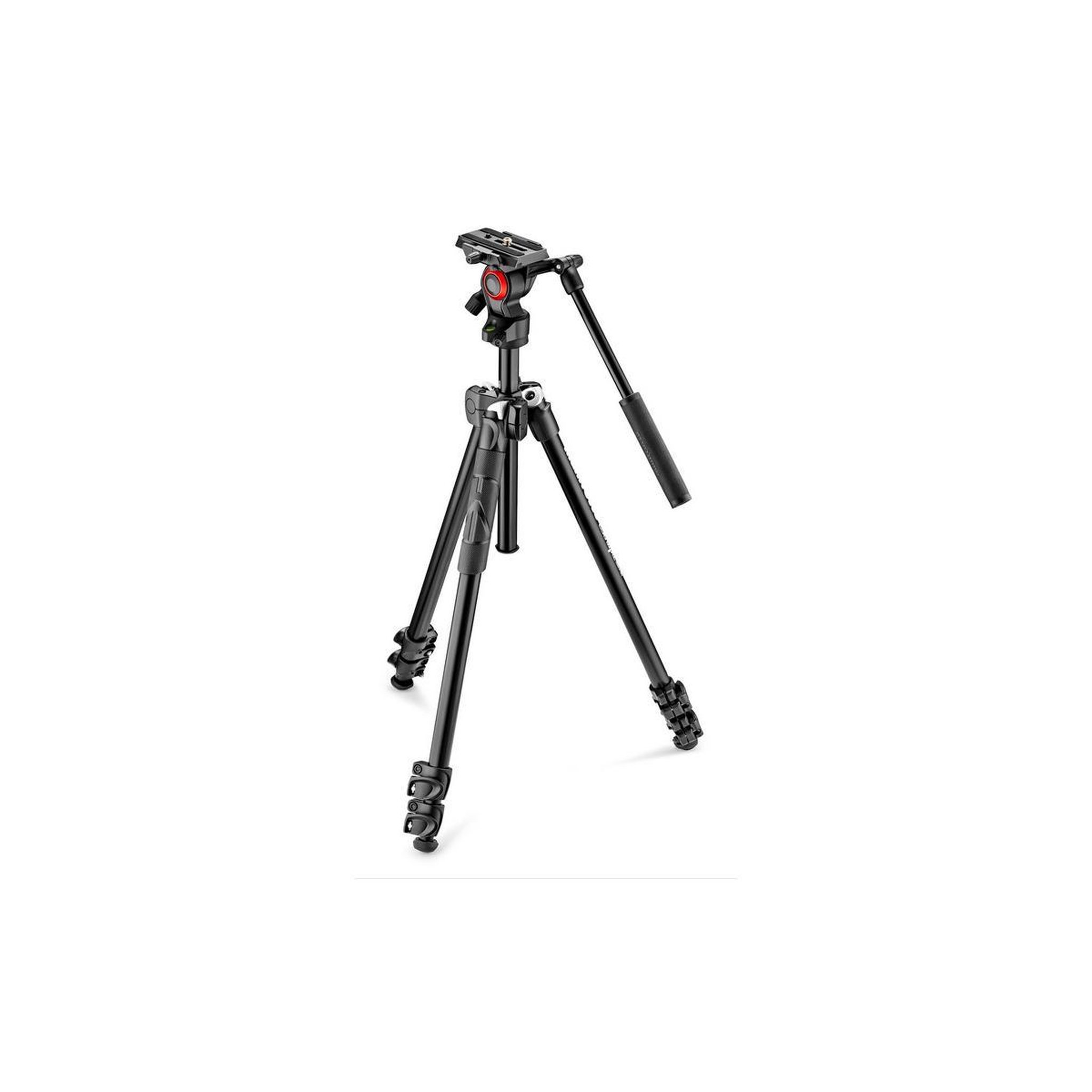 Voir la diapositive 2 : MANFROTTO Manfrotto mk290lta3-v trépied universel 3 pieds noir