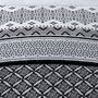 Voir la diapositive 3 : Dourev Housse de couette 240x220 GISELE + 2 taies 100% coton