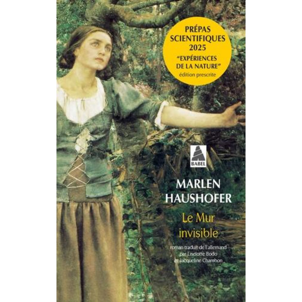 LE MUR INVISIBLE, Haushofer Marlen