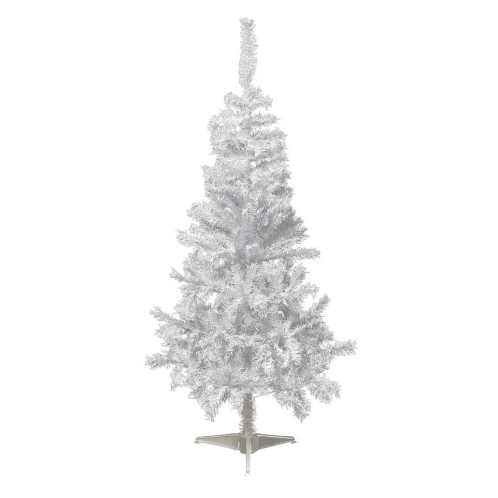 Voir la diapositive 1 : FEERIC LIGHT & CHRISTMAS Sapin de Noël  Élégant  150cm Blanc