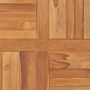 Voir la diapositive 5 : VIDAXL Dessus de table Bois de teck solide Carre 80x80x2,5 cm