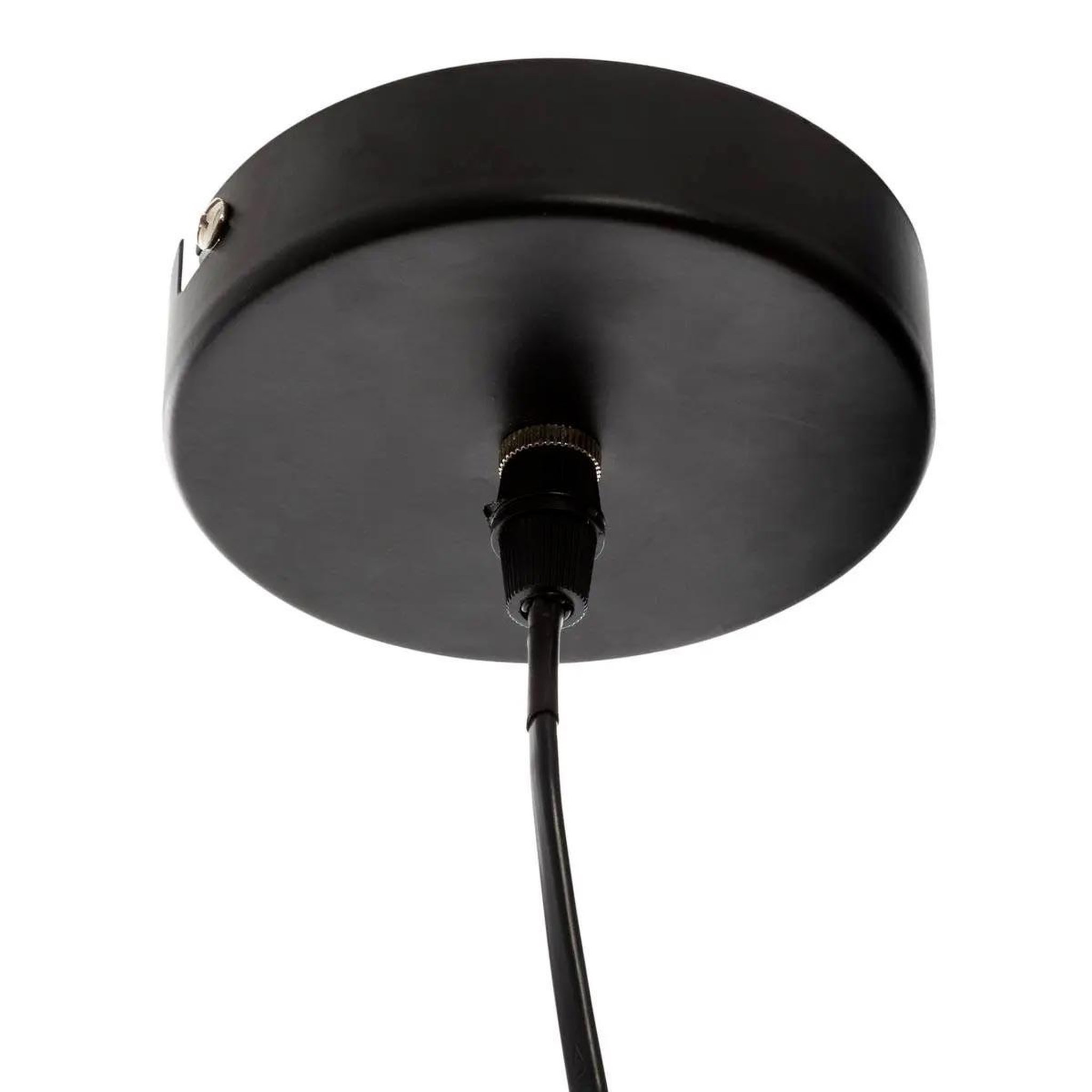 Voir la diapositive 3 : ATMOSPHERA Lampe suspension en bambou  loren  60cm beige