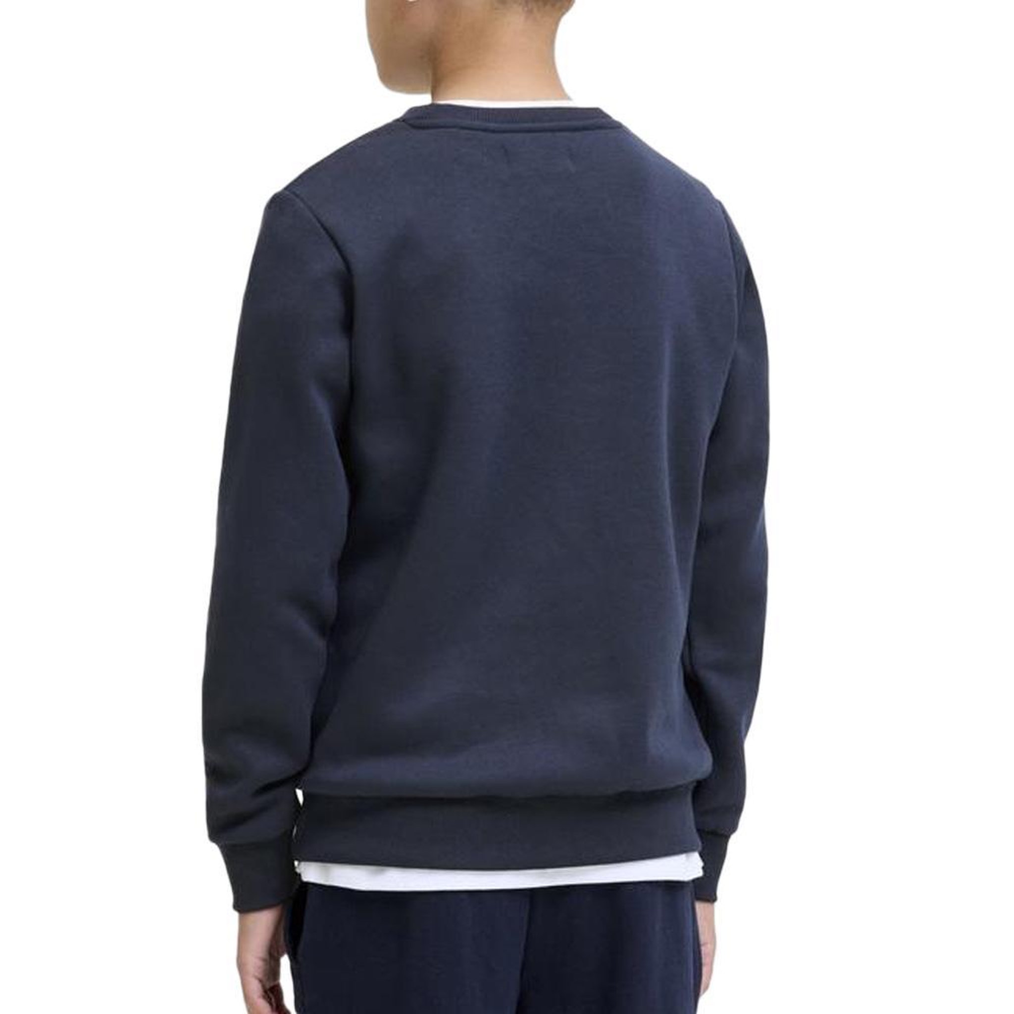 Voir la diapositive 2 : Jack & Jones Sweat  Foncé Garçon Jack & Jones Makoto