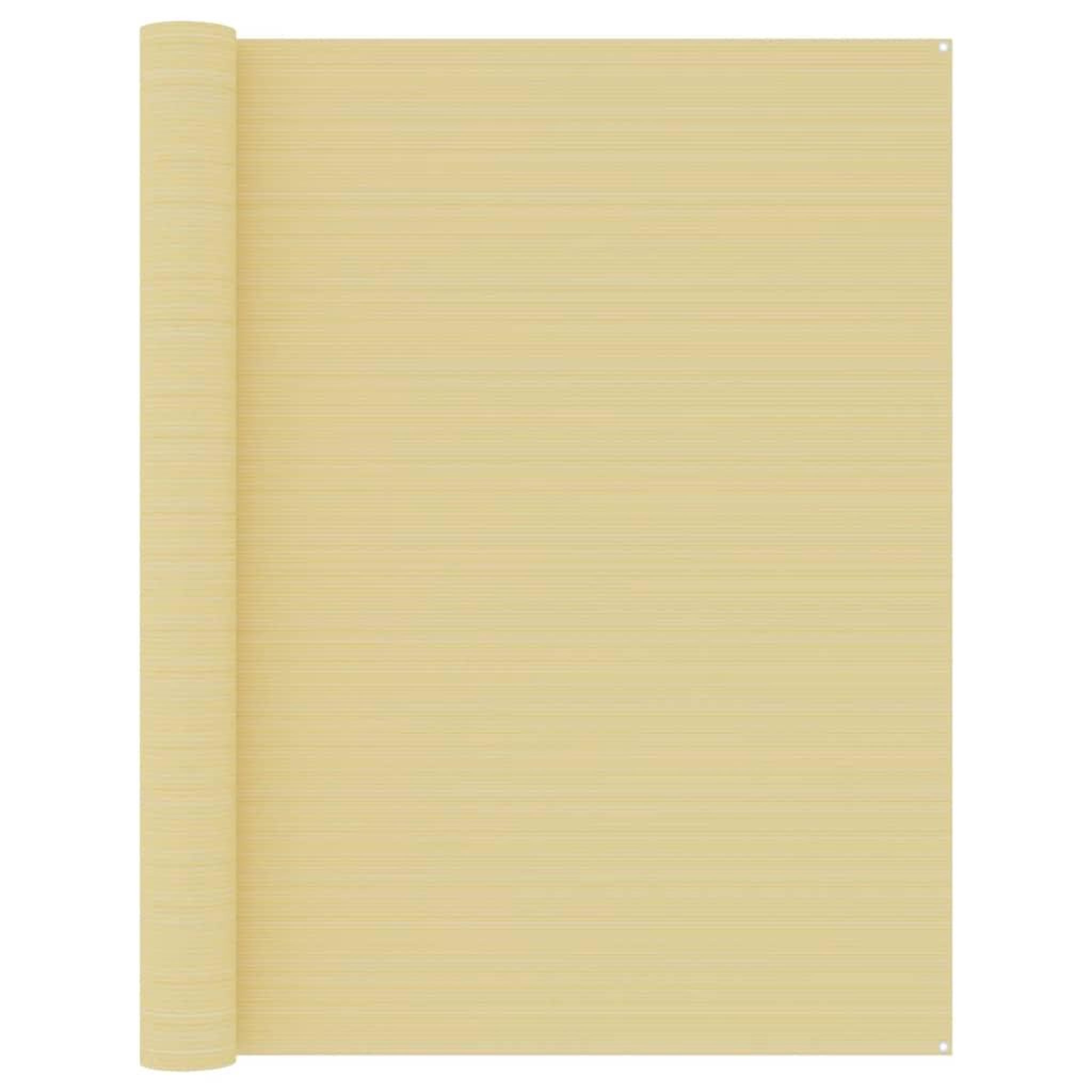 Voir la diapositive 2 : VIDAXL Tapis de tente 250x550 cm Beige