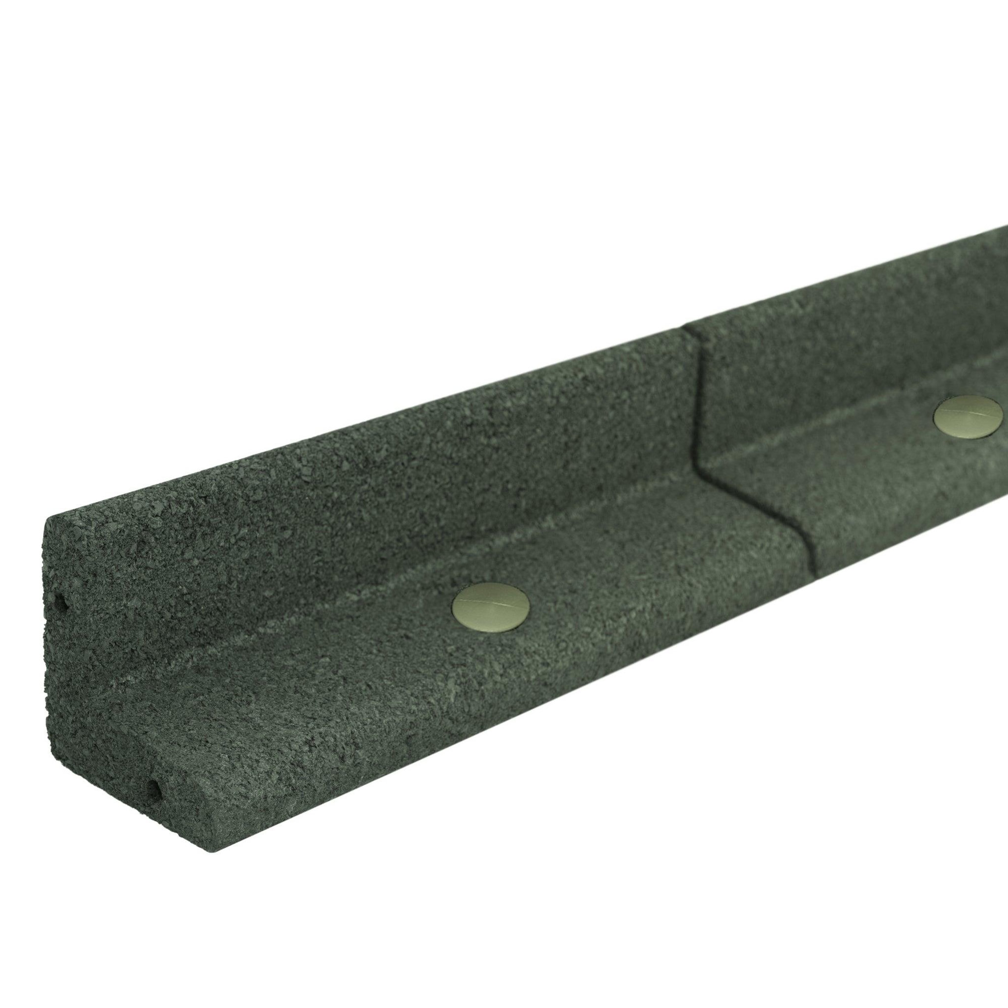Voir la diapositive 3 : MONSTERSHOP Lot de 12 bordures de jardin flexibles en caoutchouc 1,2 m & maillet