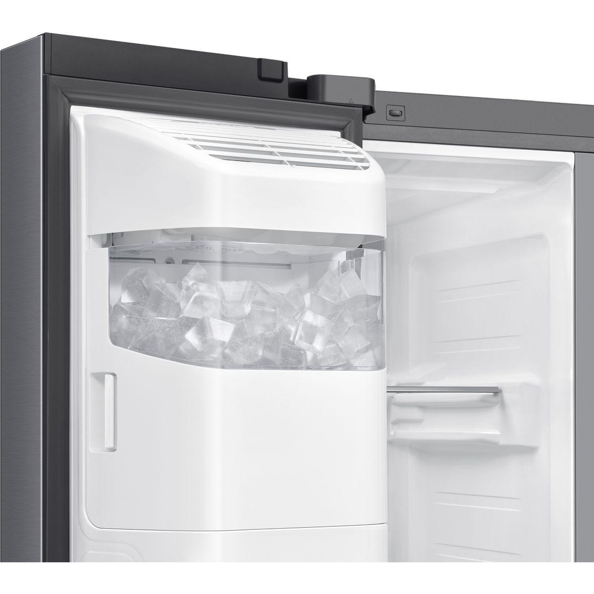 Voir la diapositive 5 : Samsung Réfrigérateur américain rs80f66kbt bespoke ai