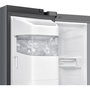 Voir la diapositive 5 : Samsung Réfrigérateur Américain RS80F66KBT Bespoke AI