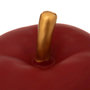 Voir la diapositive 2 : ATMOSPHERA Pomme Déco à Poser  Carla  13cm Rouge