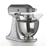 KitchenAid Robot pâtissier multifonction 4,3l 300w silver - 5ksm095psecu