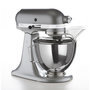Voir la diapositive 1 : KitchenAid Robot pâtissier multifonction 4,3l 300w silver - 5ksm095psecu