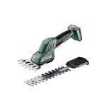 METABO SAS Taille-bordures 12 V PowerMaxx SGS 12 Q - Pick+Mix (sans batterie), coffret Metabox