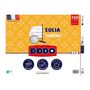 Voir la diapositive 2 : DODO DODO - Couette tempérée 300 g/m² - EOLIA - 240 x 260 cm - Blanc