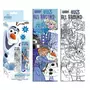 Disney La Reine des Neiges Puzzle a colorier 24 pieces La reine des Nieges 48 x 13 cm Frozen