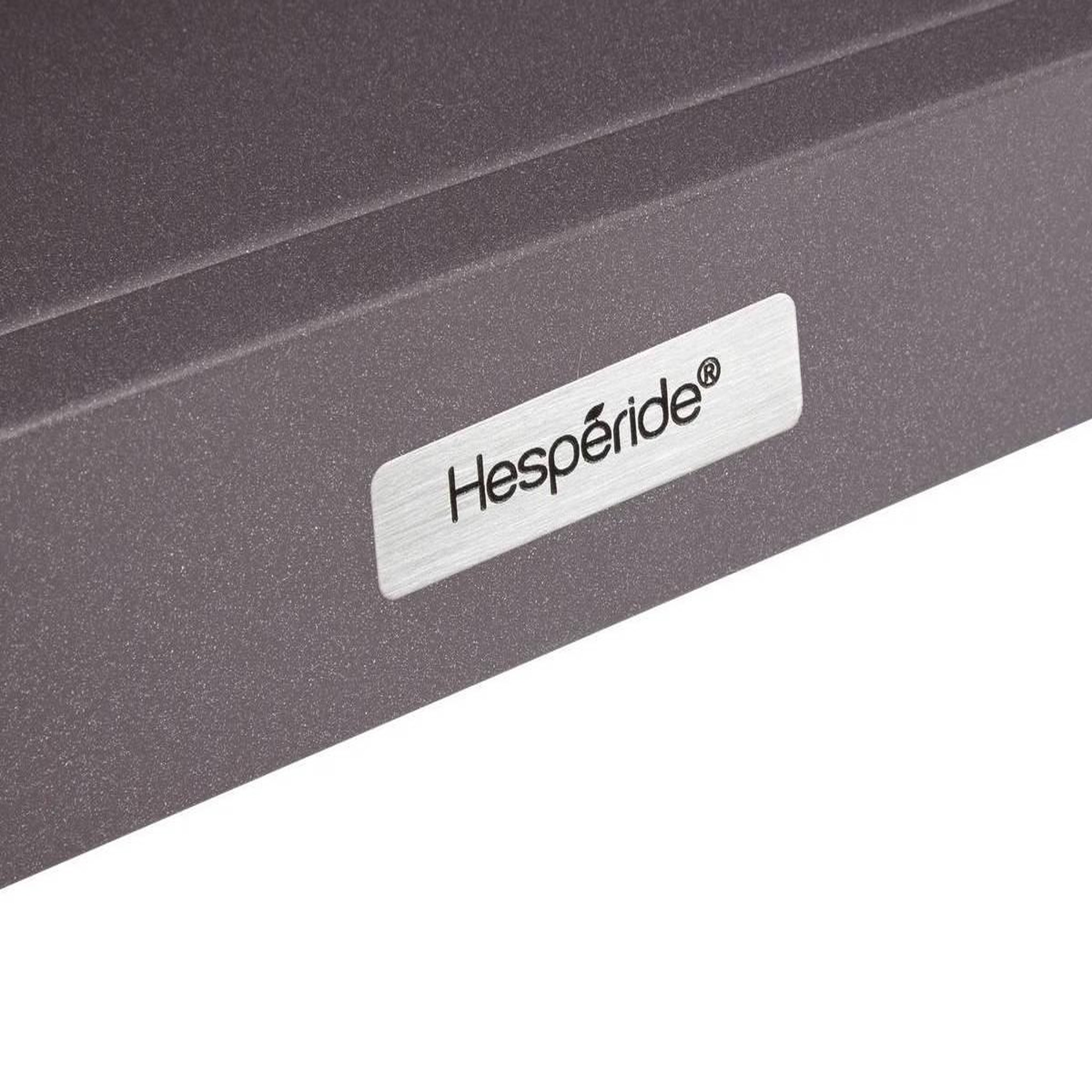 Voir la diapositive 6 : HESPERIDE Module avec étagère pour cuisine extérieure oxyana - hespéride