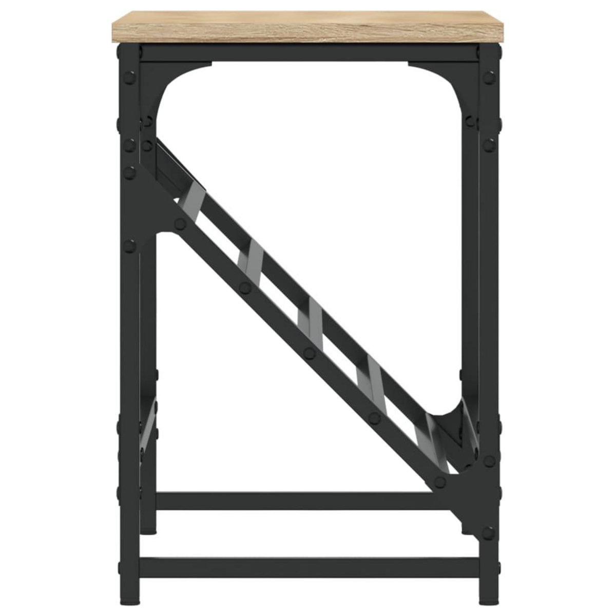 VIDAXL Etagere a chaussures chene sonoma 60x30x45 cm bois d'ingenierie