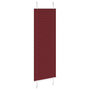 Voir la diapositive 3 : VIDAXL Store plisse rouge bordeaux 50x100 cm largeur du tissu 49,4 cm