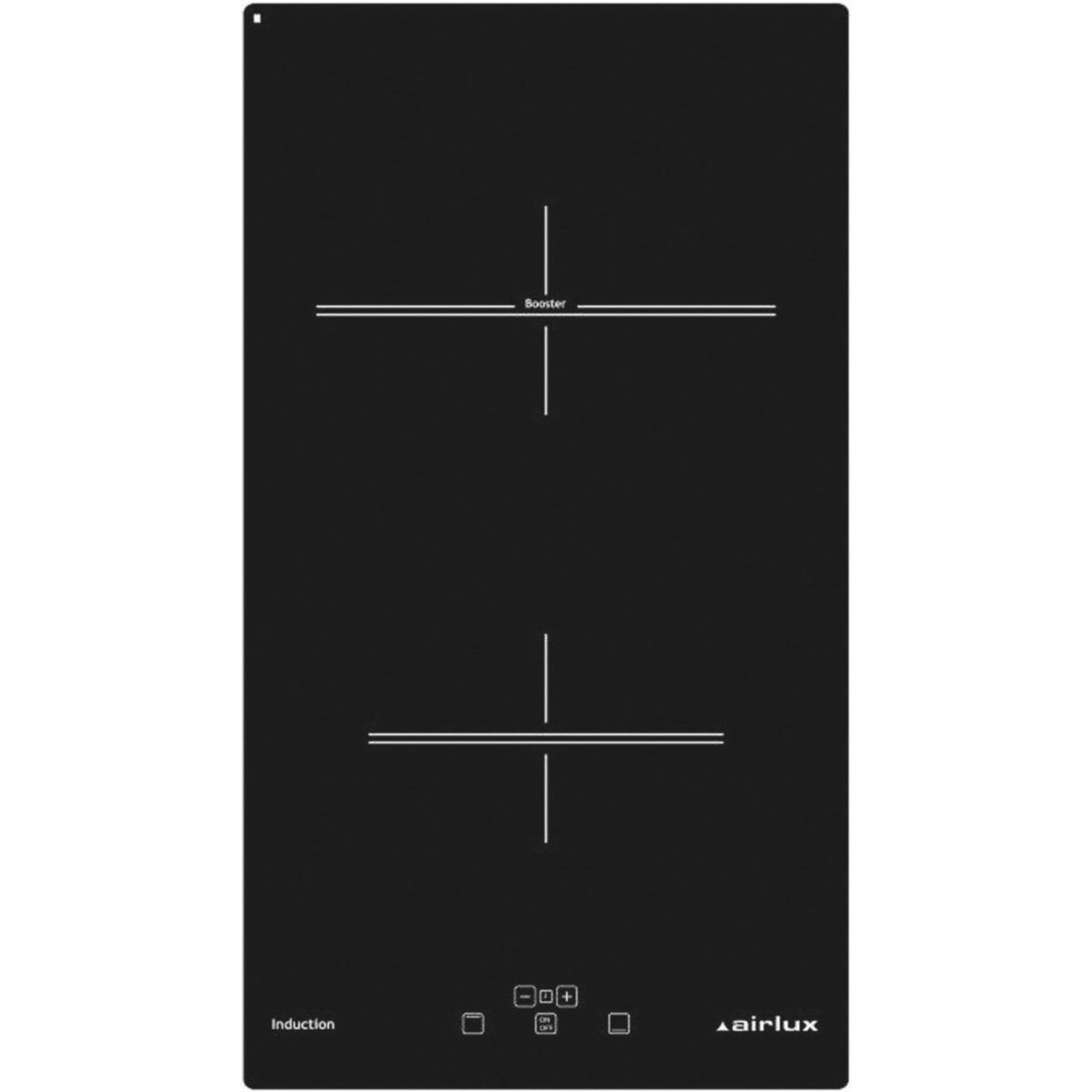 Airlux Domino induction ATI322BK Slim
