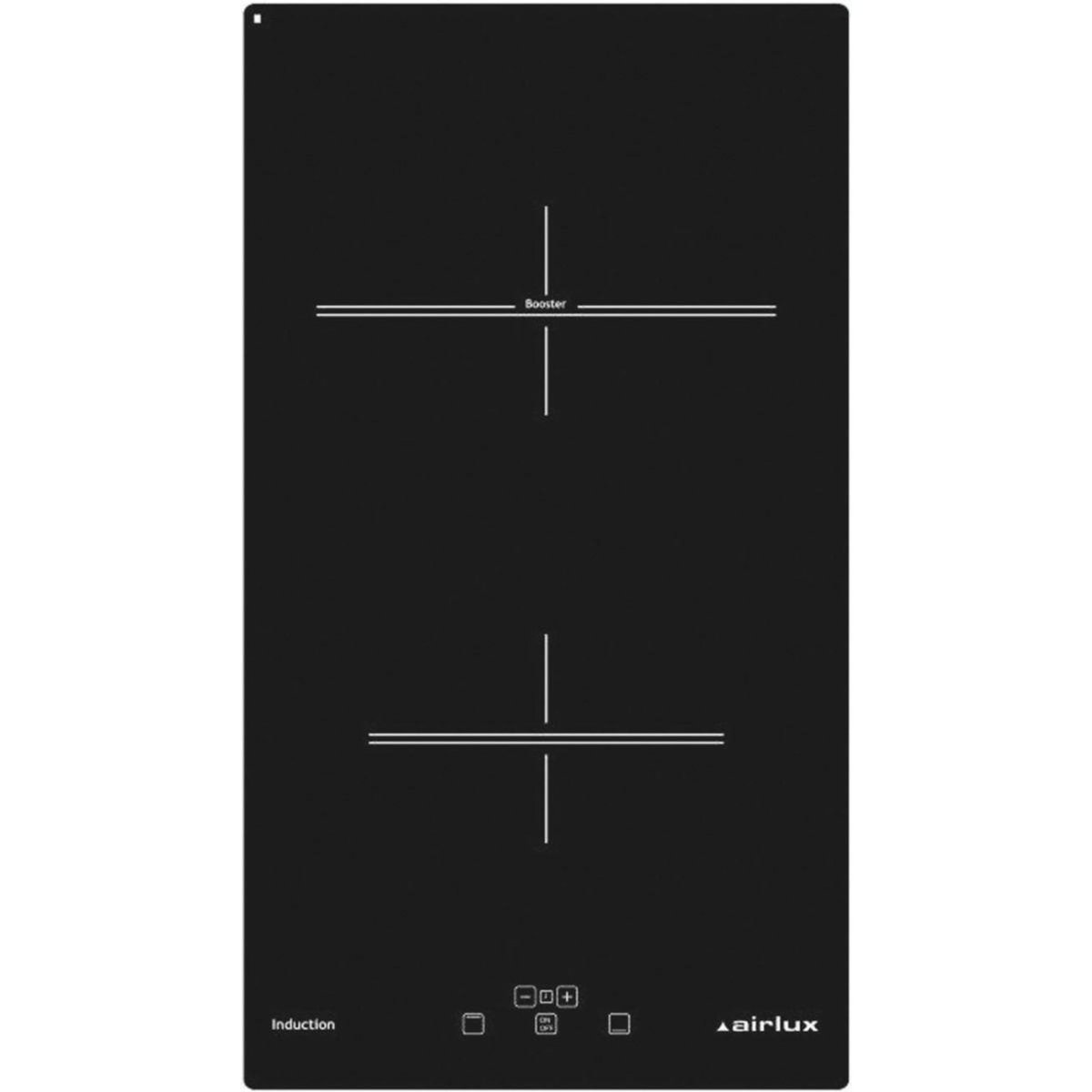Airlux Domino induction ATI322BK Slim