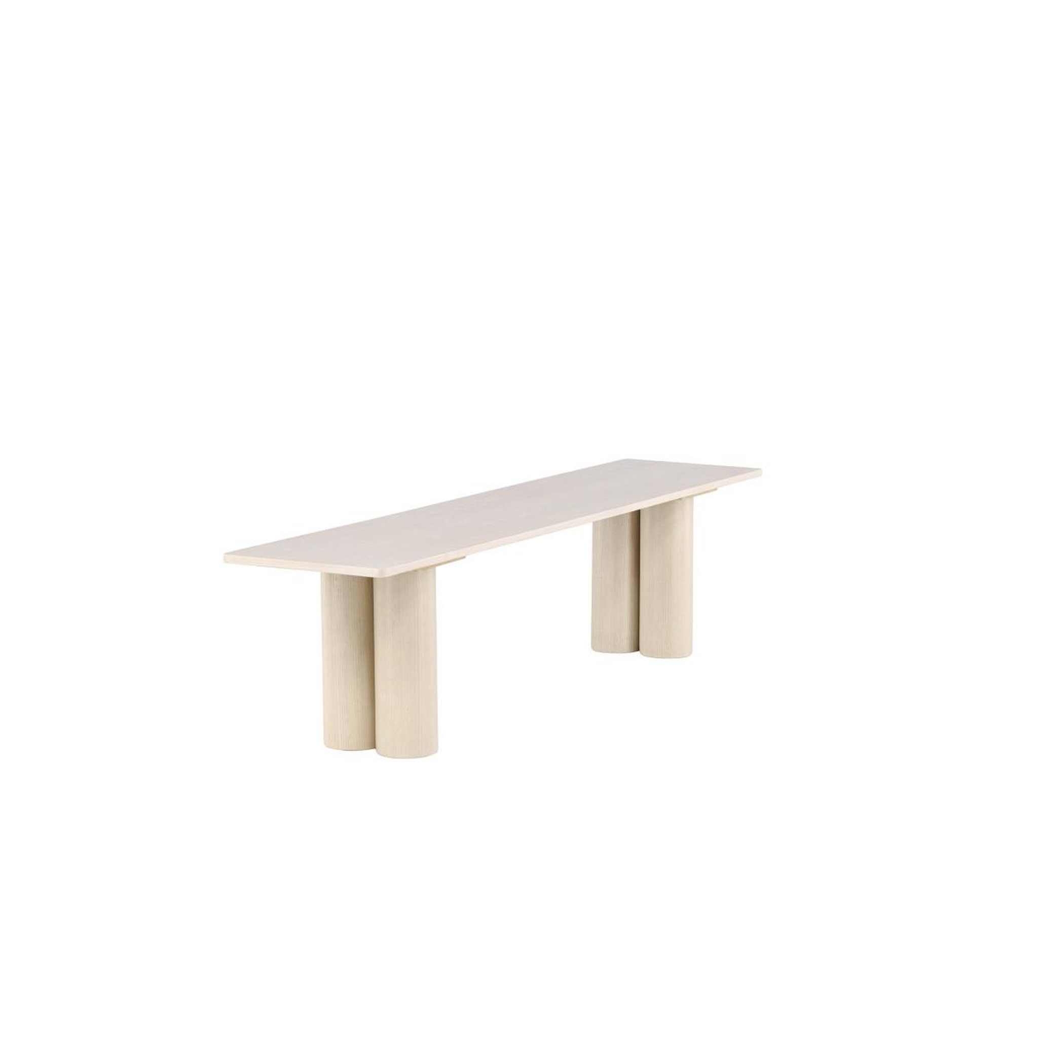 Voir la diapositive 3 : Paris Prix Banc design  olivia  180cm beige