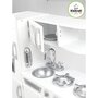 Voir la diapositive 4 : Kidkraft Cuisine enfant en bois vintage blanc