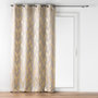 Voir la diapositive 1 : Paris Prix Rideau Occultant à Œillets  Lyra  140x260cm Taupe