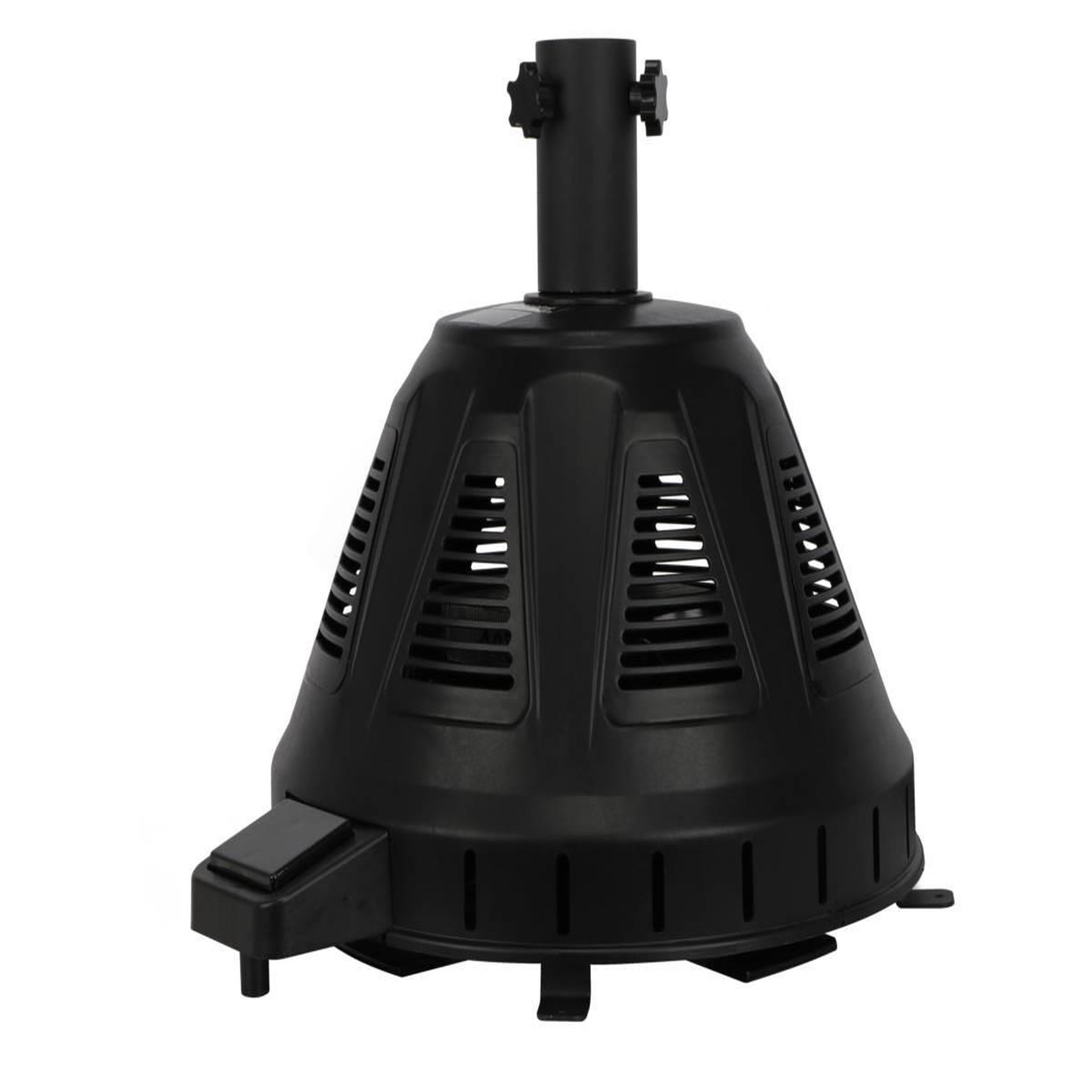 Voir la diapositive 1 : Habitat et Jardin Pied chauffant de parasol  colas  1500w - noir